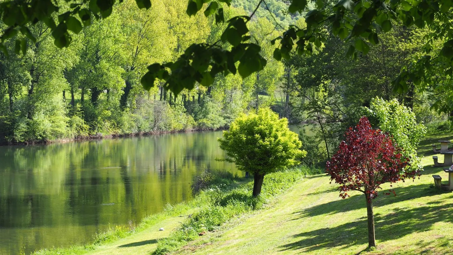 Gite Le Petit Bonheur Dans La Vallee Du Tarn Ambialet 0*,  فرنسا